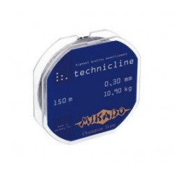 Żyłka Mikado Technicline 150m 0.10 mm