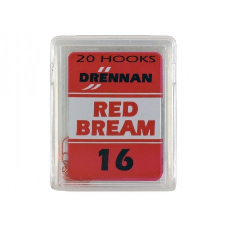 Haczyki Drennan Red Bream nr. 16