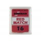Haczyki Drennan Red Match nr. 18