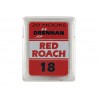 Haczyki Drennan Red Roach nr. 16