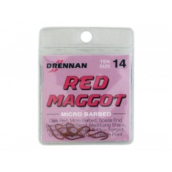 Haczyki Drennan Red Maggot nr. 22
