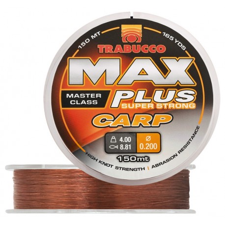 Żyłka Trabucco Max Plus Carp roz 0,22 300 M