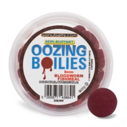 Sonubaits Oozing Boilies 8mm - Bloodworm // Ochotka