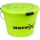 Wiadro z sitem Matrix Bucket Set Lime GBT020