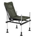 Fotel Wędkarski F3 Cuzo aluminiowy Elektrostatyk - waga tylko 6,3kg