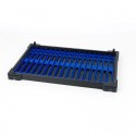DrabinkA Matrix Loaded Pole Winder Tray 26cm (17szt) Dark Blue 1 szt