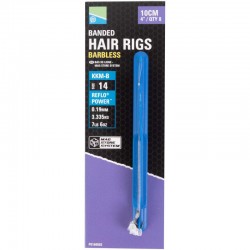 Przypony Preston KKM-B Mag Store Hair Rigs - 15" / RAPID STOP / roz.12