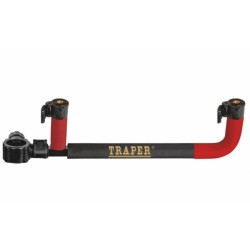 Uchwyt Traper GST Triple Click Red 40,0cm