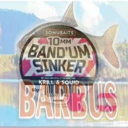 SONUBAITS Band'Um Wafters 6mm Kryll & Squid Dumblles 45g