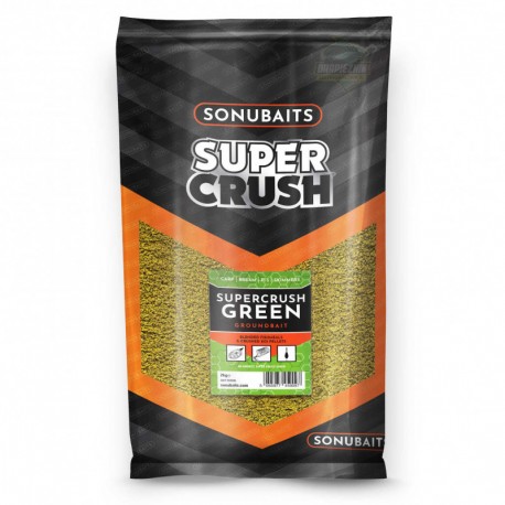 Zanęta Sonubaits Supercrush - Green S1770006