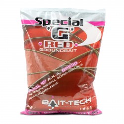 Zanęta Bait-Tech 1kg Special 'G' - Red