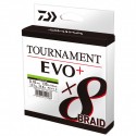 Plecionka Daiwa Tournament X8 Braid EVO+ Chartreuse 135m - 0,14mm