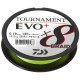 Plecionka Daiwa Tournament X8 Braid EVO+ Chartreuse 135m - 0,14mm